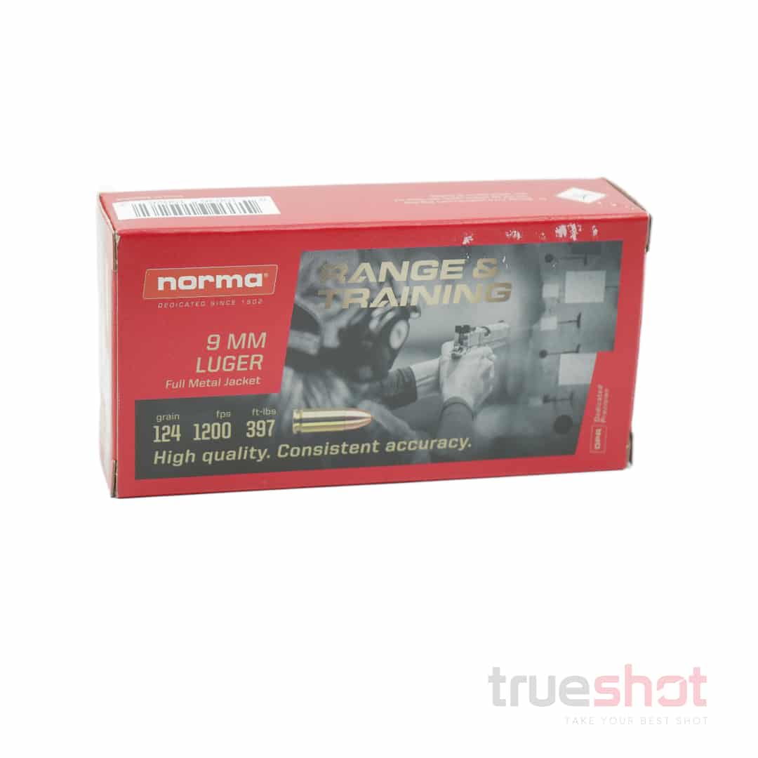 Norma 9mm 124 grain