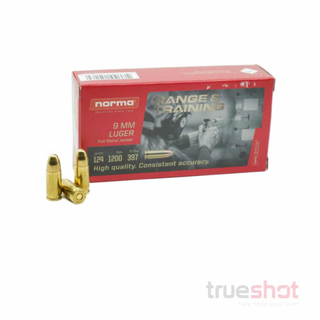 Norma 9mm 124 grain