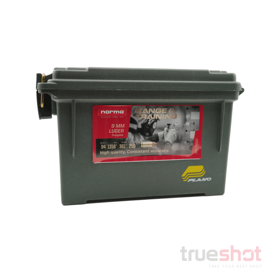 Norma - 9mm - 94 Grain - Frangible - Ammo Can