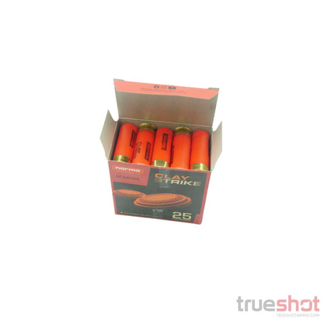 Norma - Claystrike - 12 Gauge - #7.5 Shot - 2-3/4" - 1 oz. - 1250 FPS - 25 Rounds