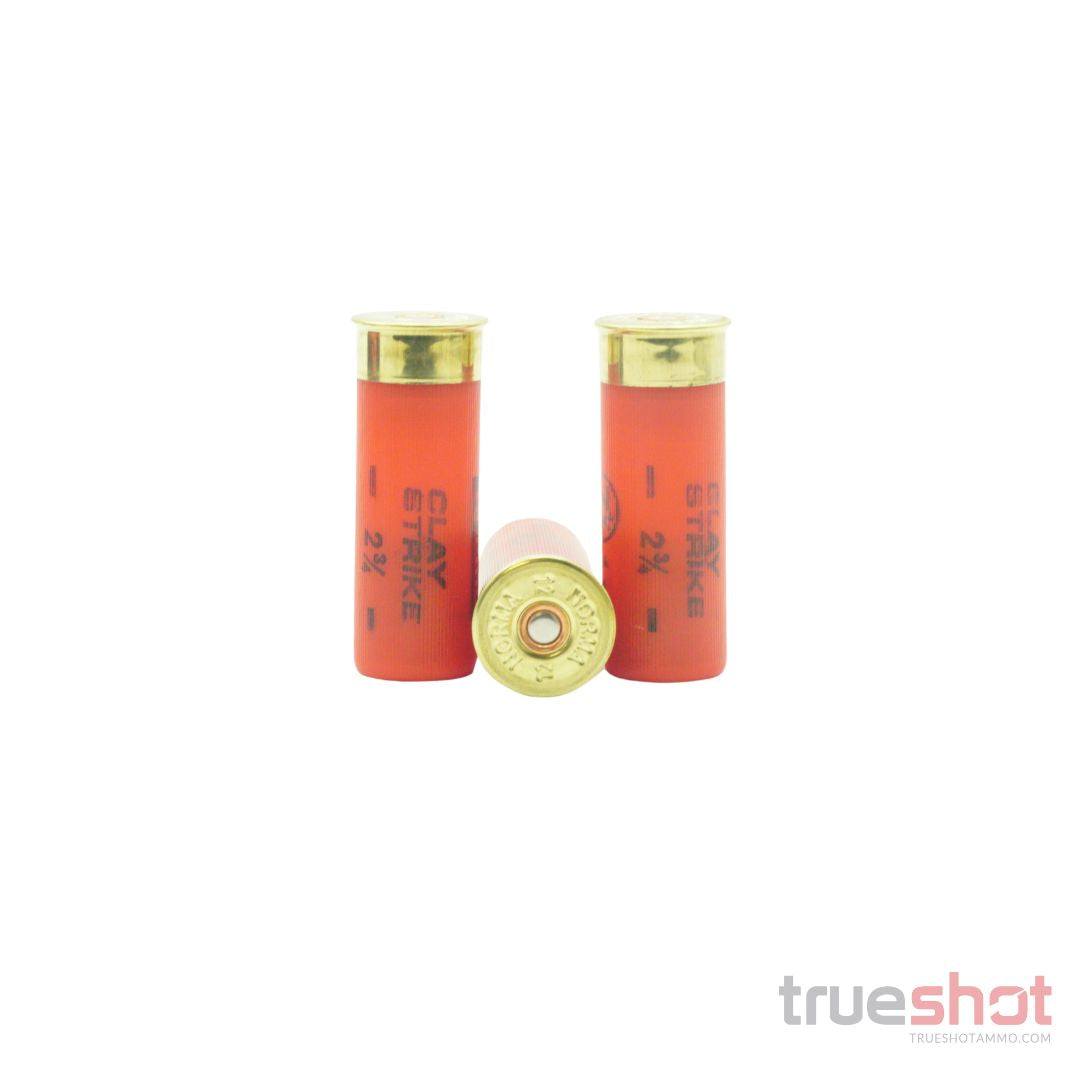 Norma - Claystrike - 12 Gauge - #7.5 Shot - 2-3/4" - 1 oz. - 1250 FPS - 25 Rounds