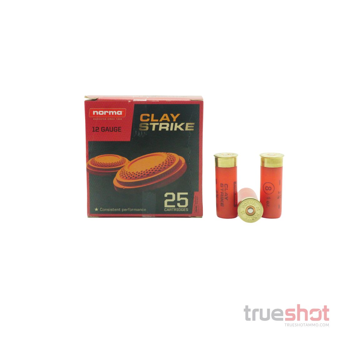 Norma - Claystrike - 12 Gauge - #8 Shot - 2-3/4" - 1 oz. - 1250 FPS