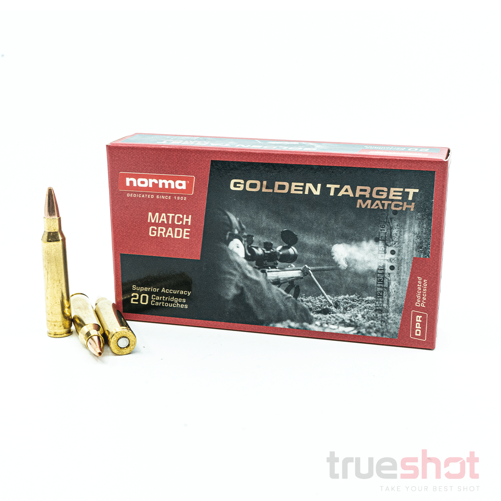 Norma Golden Target 223 Rem, 69 Grain BTHP