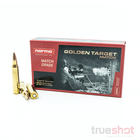 Norma Golden Target 223 Rem, 69 Grain BTHP