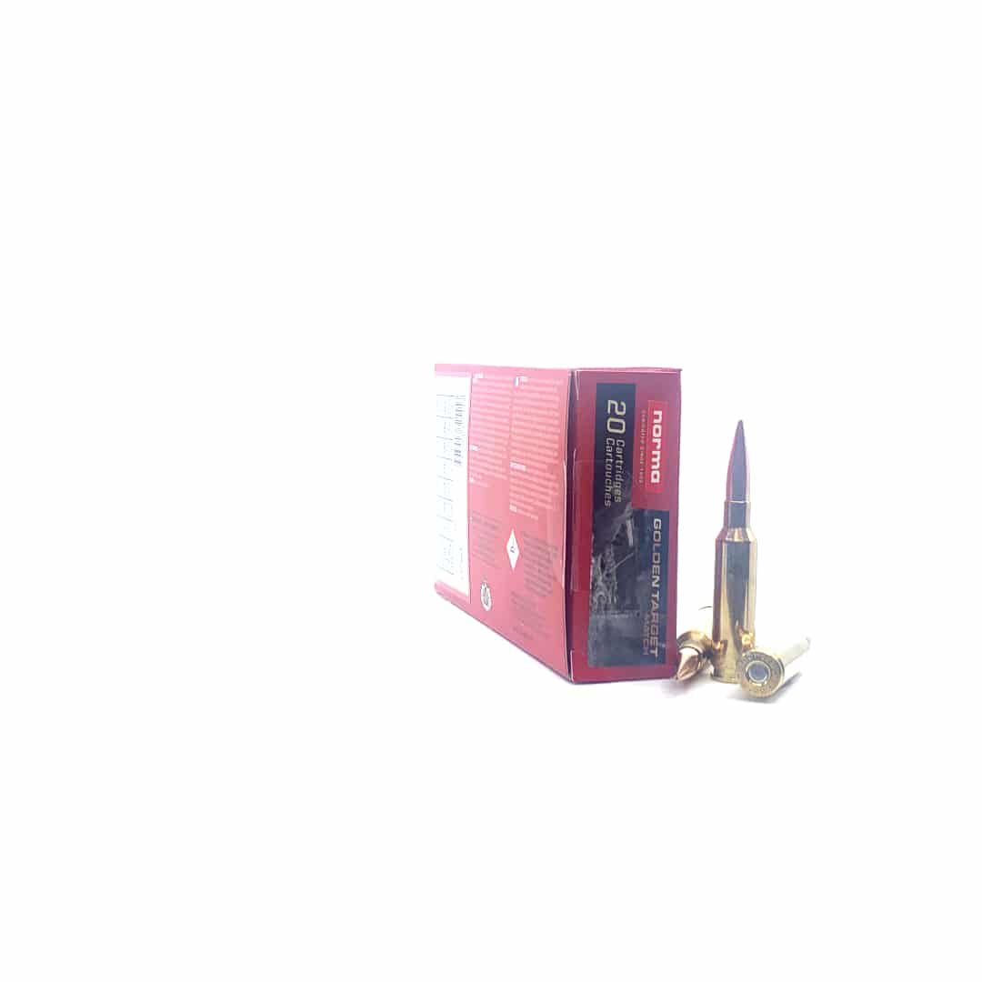 Norma|Norma Ammunition - Golden Target - 6.5 Creedmoor - 143 Grain - HPBT