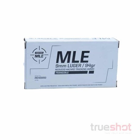 Norma-MLE-9mm-Frangible-94-Grain