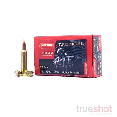 Norma tac 223 55 Grain FMJ
