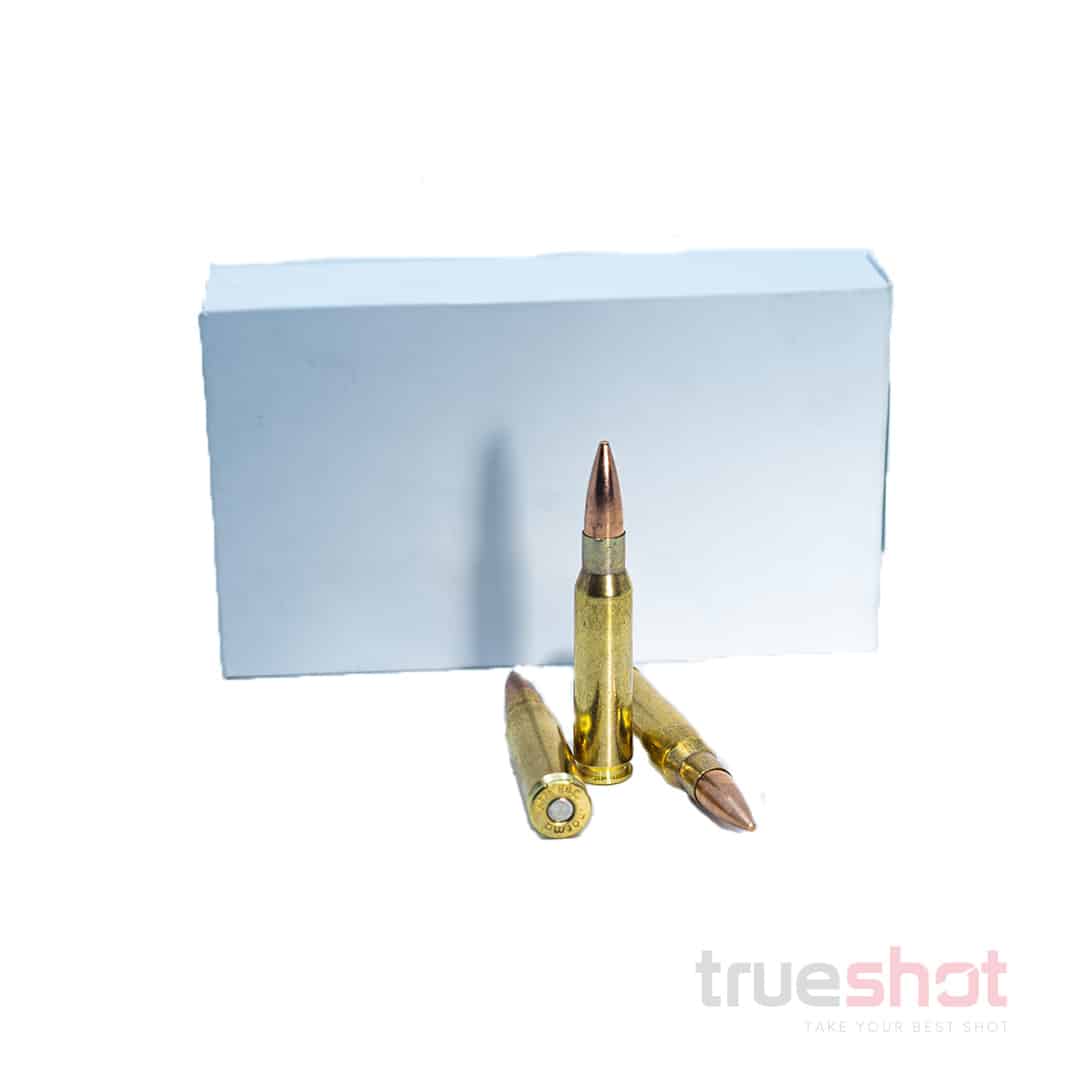 Norma Ammunition - Tac - 308 Win - 147 Grain - FMJ