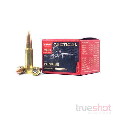 Norma tactical 7.62x39 124 Grain FMJ