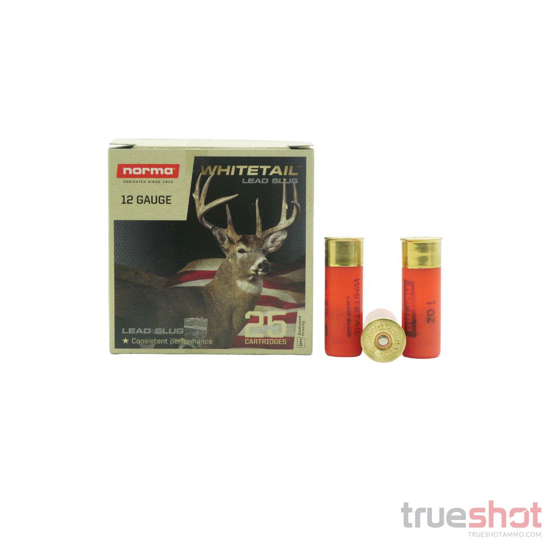 Norma - Whitetail - 12 Gauge - Slug - 2-3/4" - 7/8 oz. - 1600 FPS