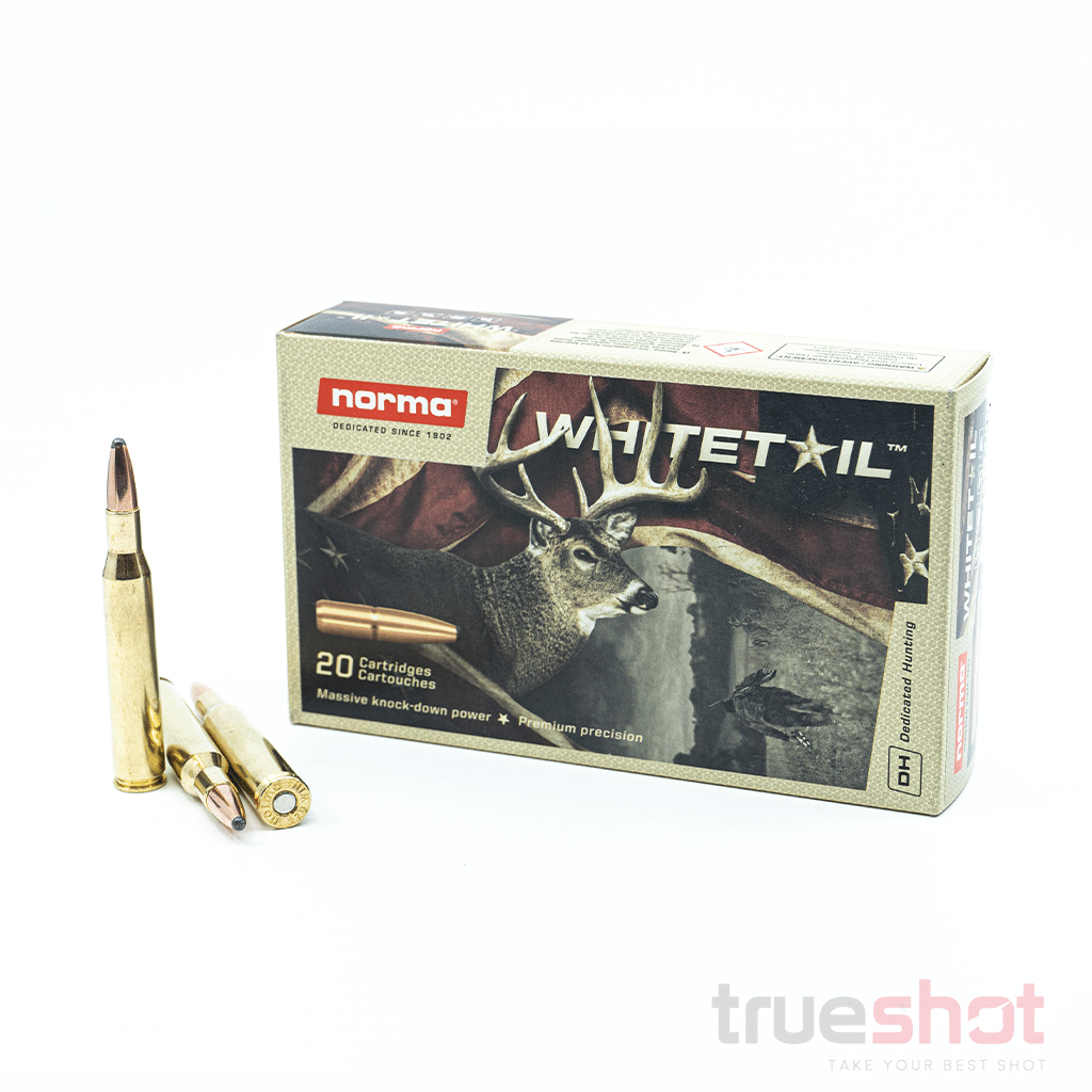 Norma Whitetail 270 win 130 grain PSP box of ammo