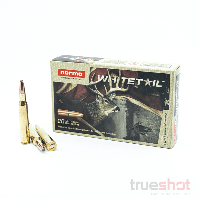 Norma Whitetail 270 win 130 grain PSP box of ammo