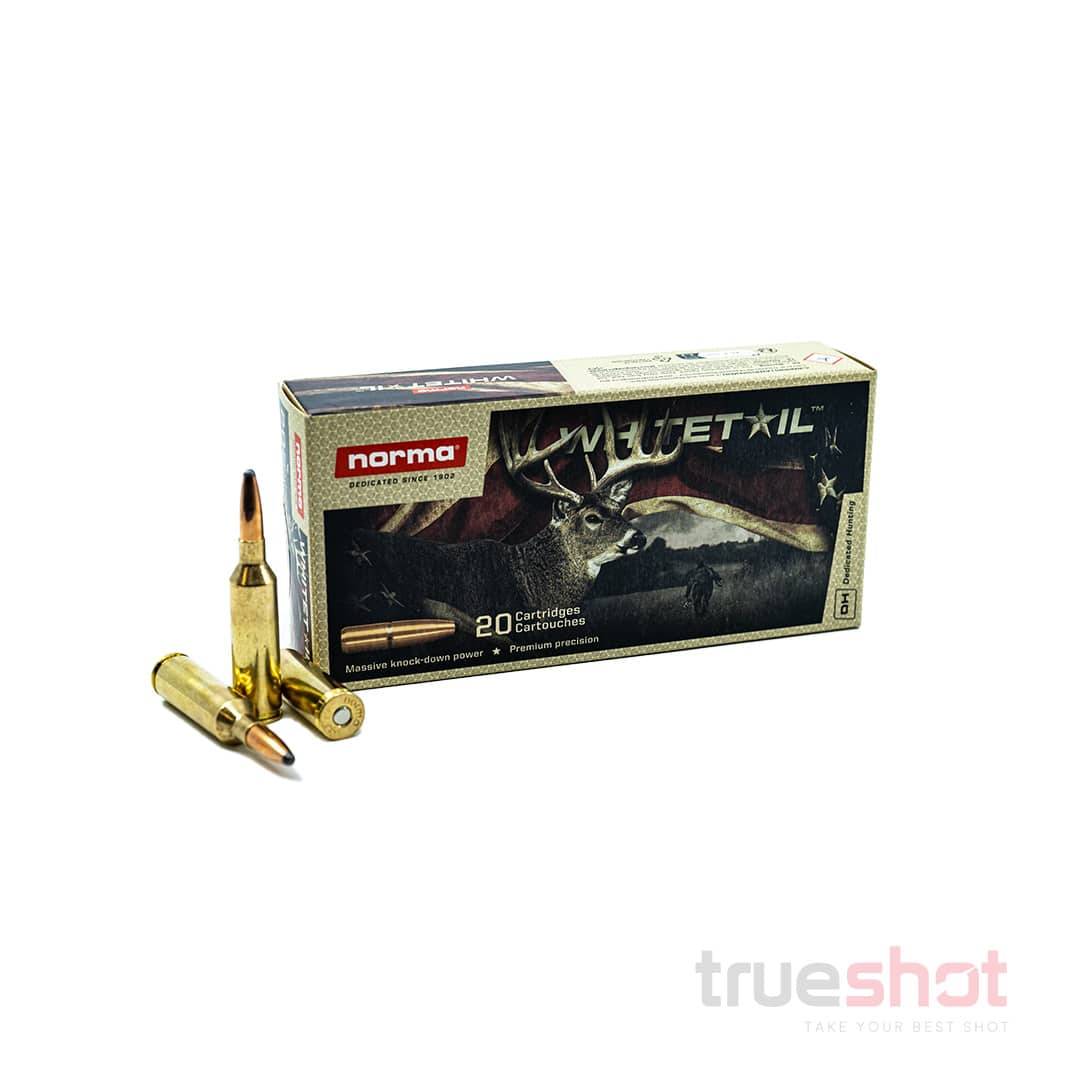 Norma Whitetail 6.5 PRC 140-Grain PSP