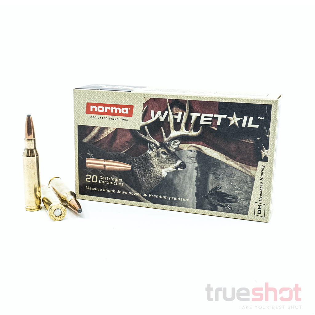 Norma Whitetail 7mm-08 Remington, 150 Grain, PSP