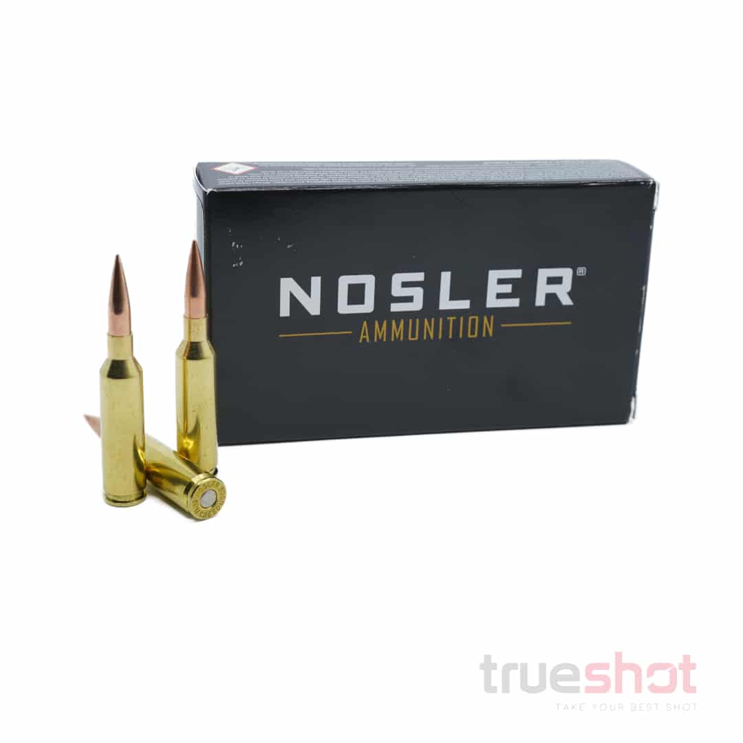 Nosler - Match Grade - 6mm Creedmoor - 115 Grain - RDF - HPBT