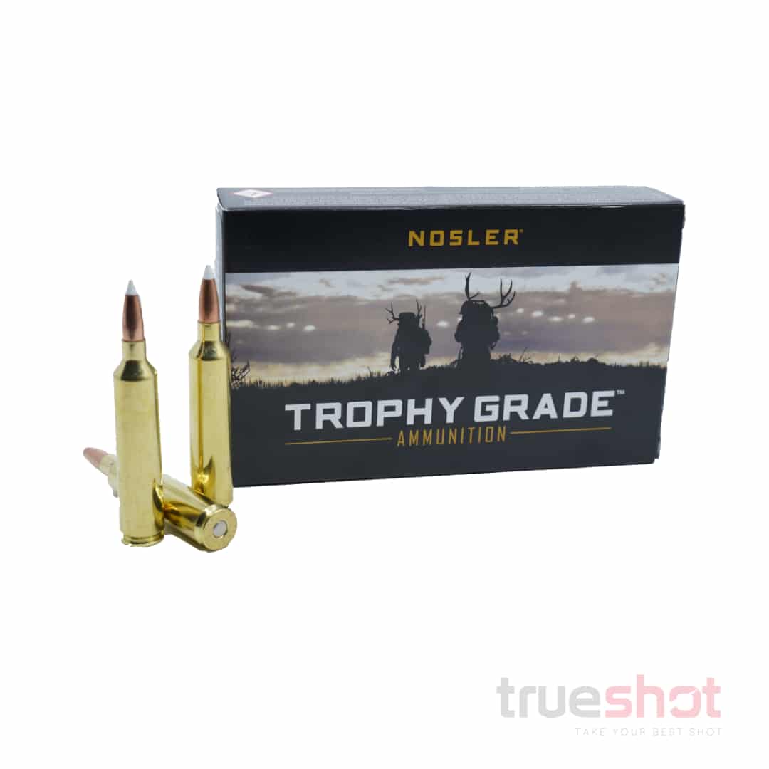 Nosler - Trophy Grade - 26 Nosler - 140 Grain - AccuBond