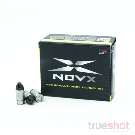 NovX Ammo Engagement Extreme 380 Auto 56 Grain FPC