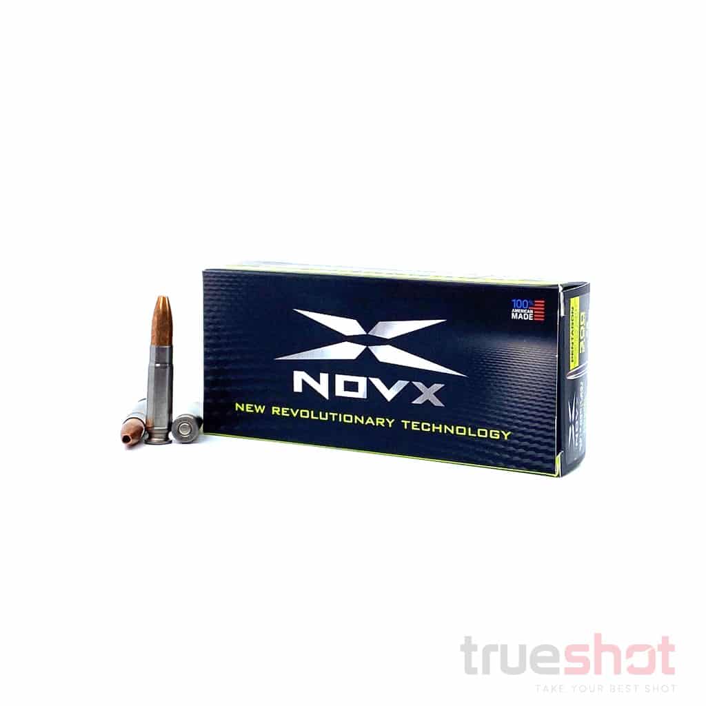 NovX Ammo Pentagon 300 Blackout 125 Grain SCHP