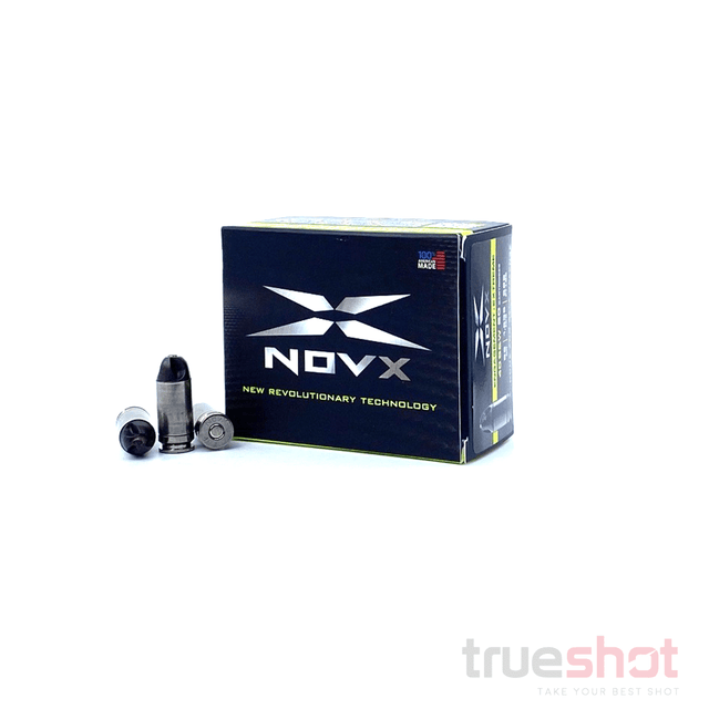 NovX Ammo Engagement Extreme 40 SW, 88 Grain FPC