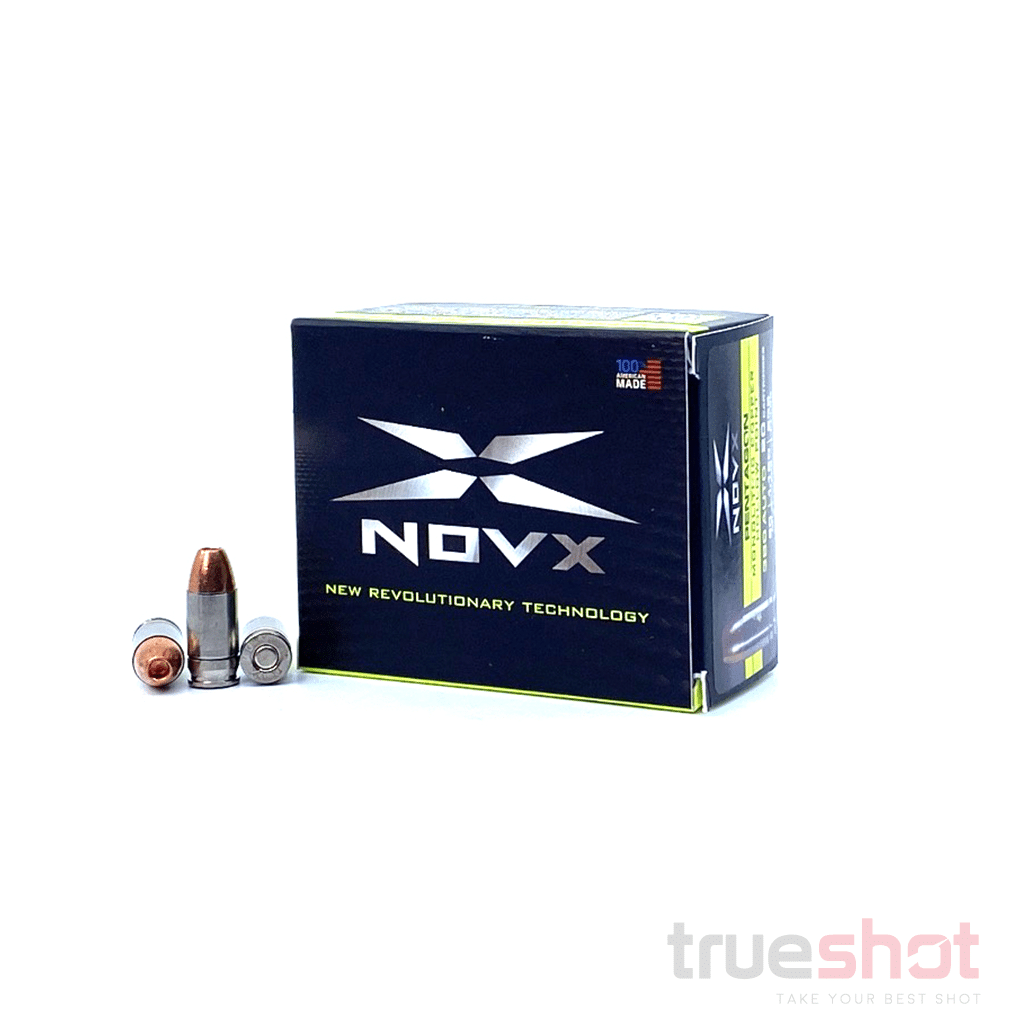 NovX Ammo - Pentagon - 380 Auto - 80 Grain - SCHP