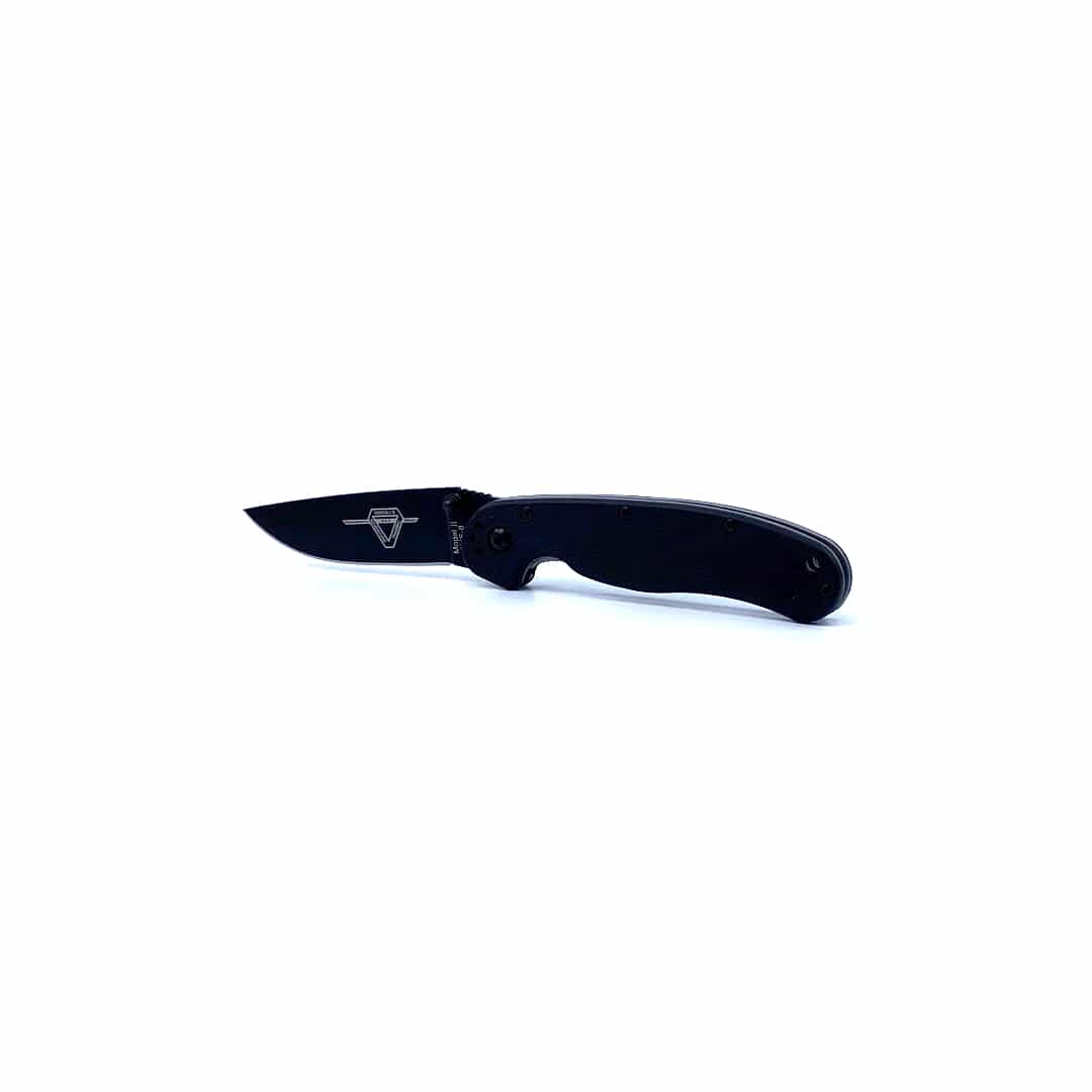 Ontario Knife Company - Model 2 - Black - AUS-8 - 3"