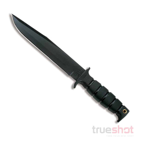 Ontario Knife Company, Spec Plus 6-Fighter Fixed Knife, 8 In, Black