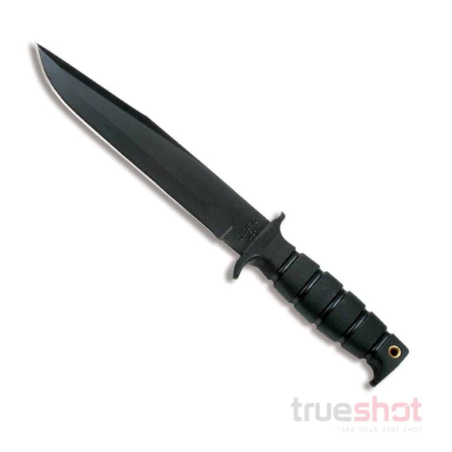 Ontario Knife Company, Spec Plus 6-Fighter Fixed Knife, 8 In, Black