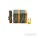 BUNDLE DEAL: Tan Olight Odin Mini Rifle Flashlight and 200 Rounds of Ammo
