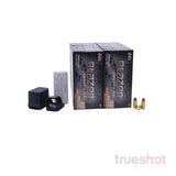 BUNDLE DEAL: Black Osight X Red Dot Pistol Sight and 500 Rounds of Ammo