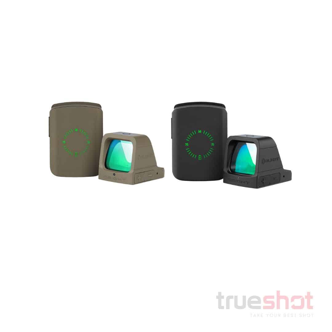 Osight - 1x Ð 3 MOA Ð Green Dot Pistol Sight – True Shot Ammo