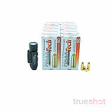 BUNDLE DEAL: Black Olight PL-Pro Valkyrie Pistol Light and 500 Rounds of Ammo
