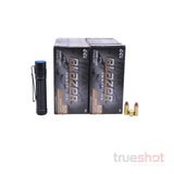 BUNDLE DEAL: Black Olight Warrior Mini 3 Tactical Flashlight and 500 Rounds of Ammo