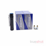 BUNDLE DEAL: Black Olight Warrior Mini 3 Tactical Flashlight and 500 Rounds of Ammo