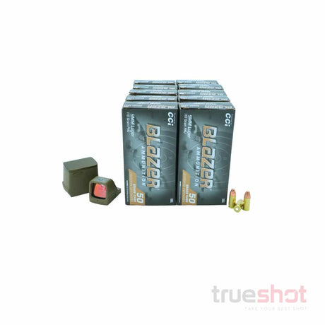 BUNDLE DEAL: FDE Osight X Red Dot Pistol Sight and 500 Rounds of Ammo