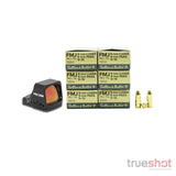 OPTIC BUNDLE: Holosun - HS507 COMP - Red Dot Sight and Sellier & Bellot - 9mm - FMJ - 300 Rounds