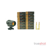 OPTIC BUNDLE - Holosun - ARO EVO - Red Special Purpose Reticle and PMC - 223 Rem - 260 Rounds