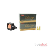OPTIC BUNDLE - Holosun - HS507 COMP - Red Multi-Reticle and PMC - 45 ACP - 300 Rounds