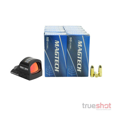 OPTIC DEAL: Holosun HE507C-GR-X2 and 500 Rounds of Magtech 9mm - 115 Grain - FMJ