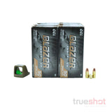 BUNDLE DEAL: Tan Osight X Green Dot Pistol and 500 Rounds of Ammo