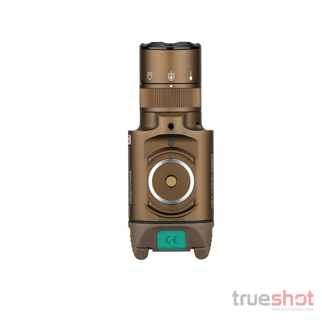 Olight - BALDR Pro R - Weapon Light - 1,350 Lumens - Desert Tan