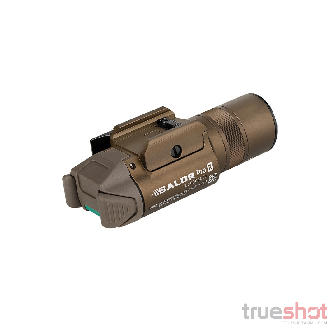 Olight - BALDR Pro R - Weapon Light - 1,350 Lumens - Desert Tan