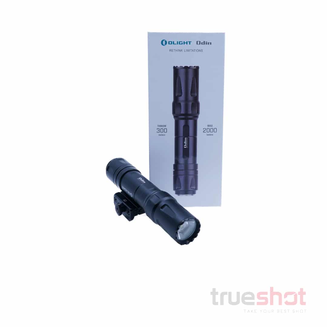 Olight - Odin - 2,000 Lumens - Black - Rifle Flashlight – True