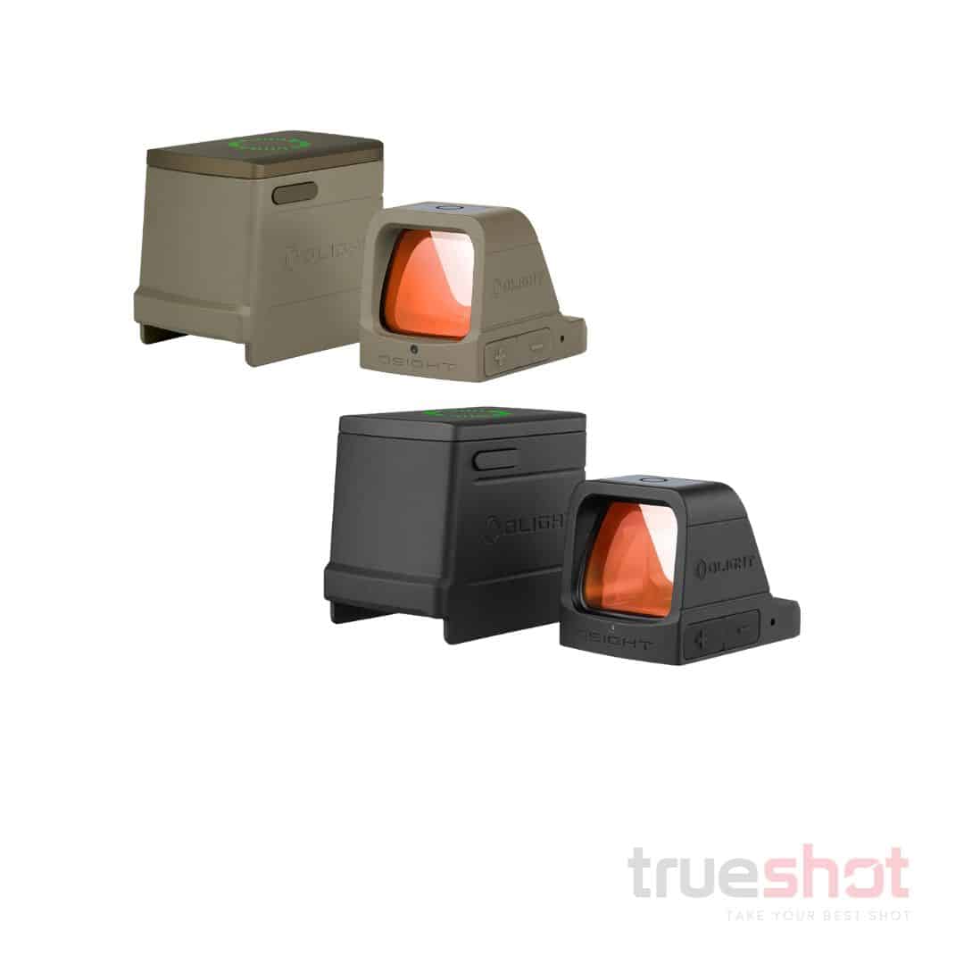 Osight - 1x - 3 MOA - Red Dot Pistol Sight – True Shot Ammo
