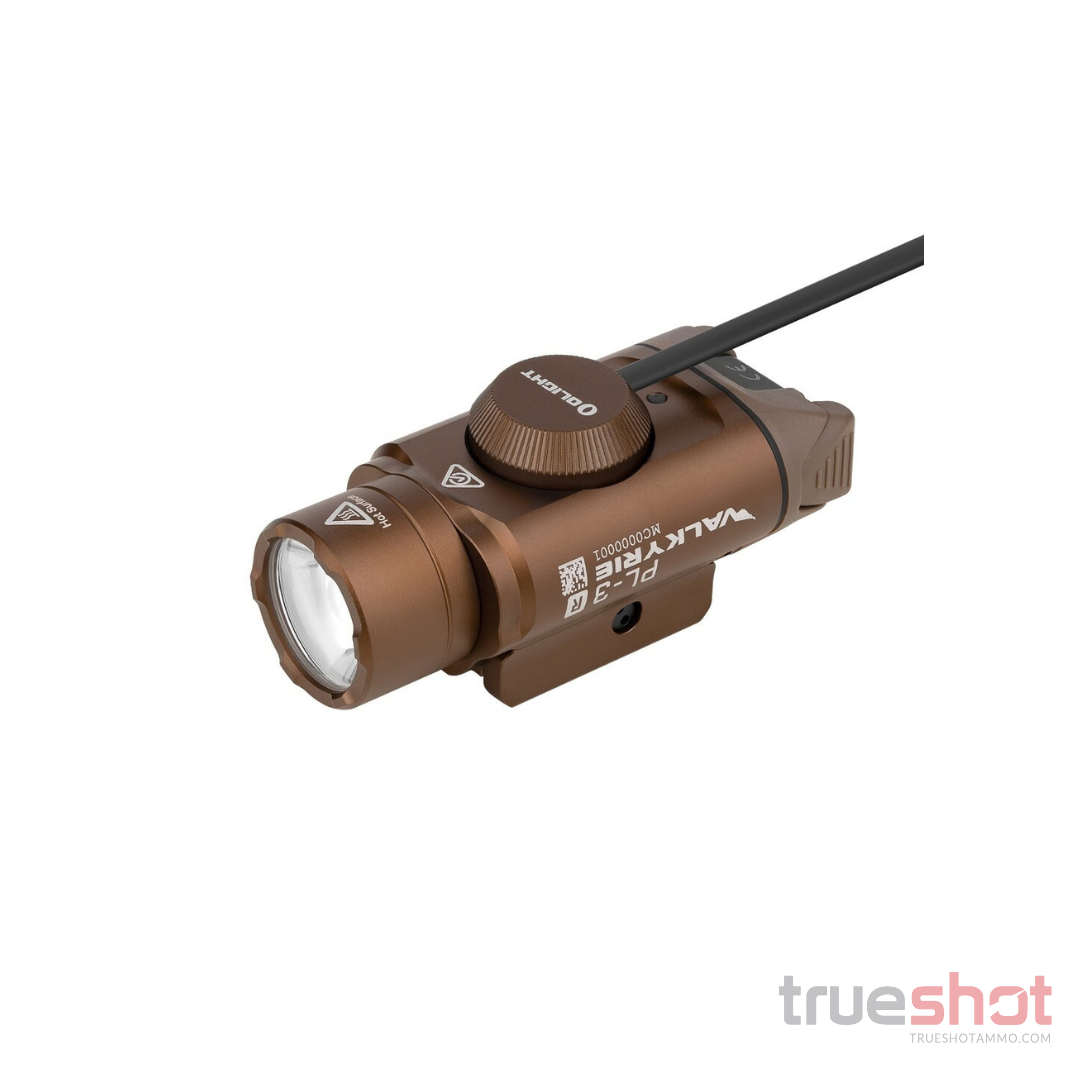 Olight - PL-3R Valkyrie - Weapon Light - 1,500 Lumens - Desert Tan