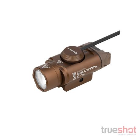 Olight - PL-3R Valkyrie - Weapon Light - 1,500 Lumens - Desert Tan