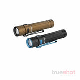 Olight - Warrior Mini 3 - 1,750 Lumens - Black/Tan - Portable Tactical Flashlight