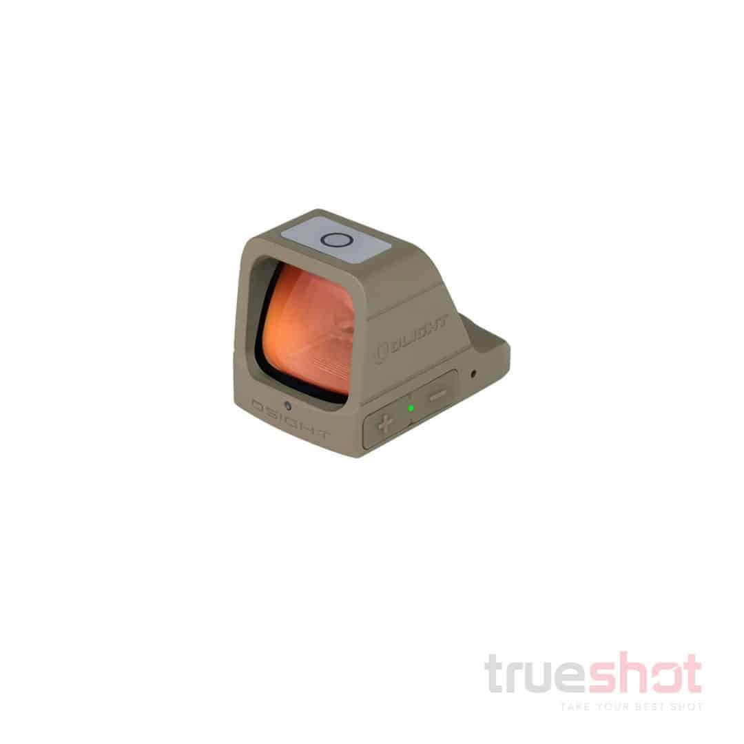 Osight - X - 1x - 3 MOA - Red Dot Pistol Sight