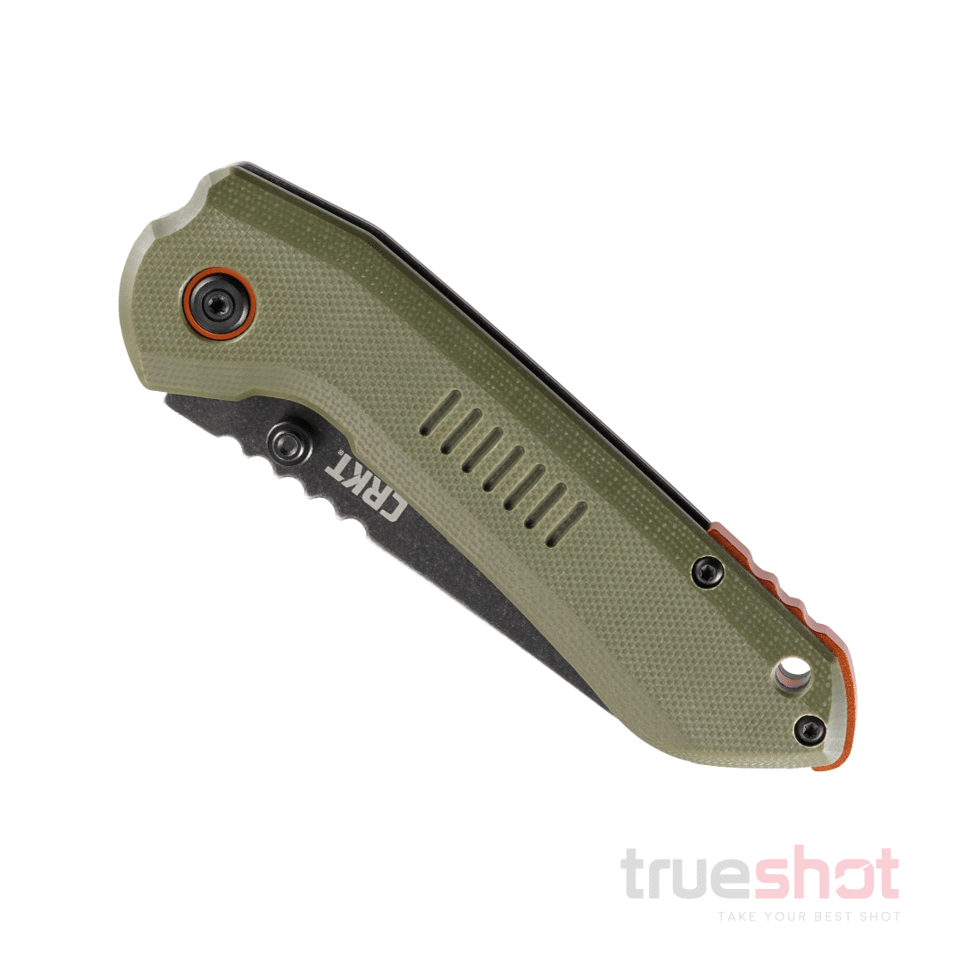 CRKT - Schwarz Overland - OD Green - G-10 - 8Cr13MoV - 3.00"