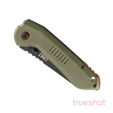 CRKT - Schwarz Overland - OD Green - G-10 - 8Cr13MoV - 3.00"