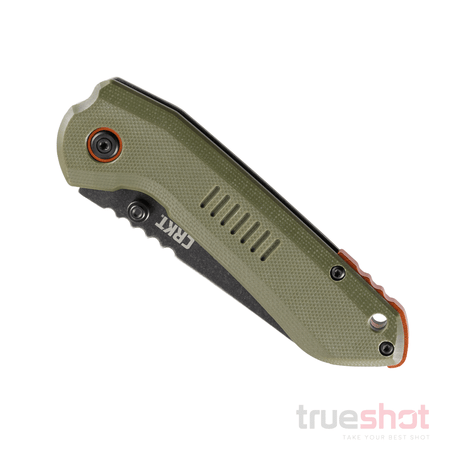 CRKT - Schwarz Overland - OD Green - G-10 - 8Cr13MoV - 3.00"